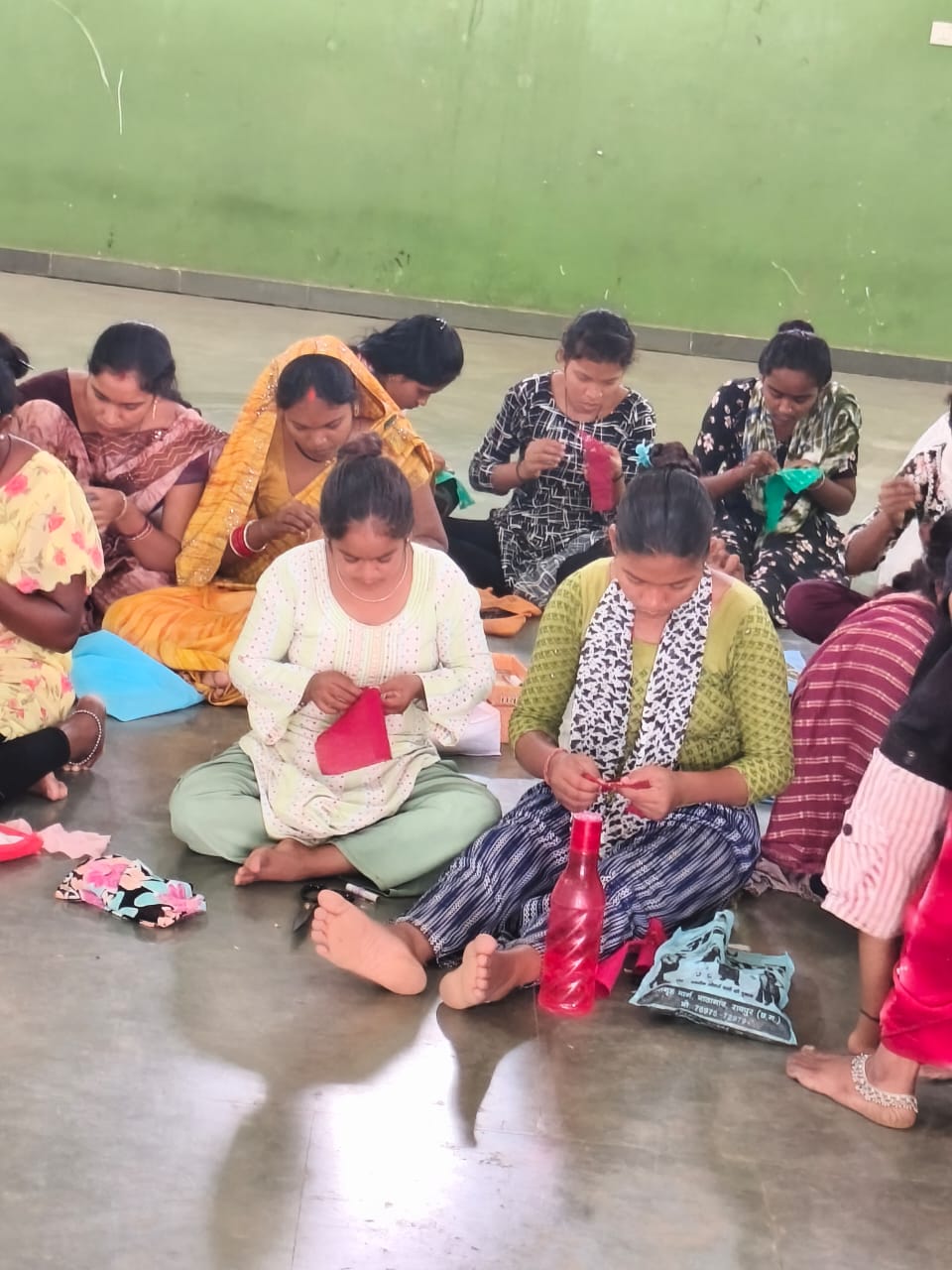 Tailoring Work Training 